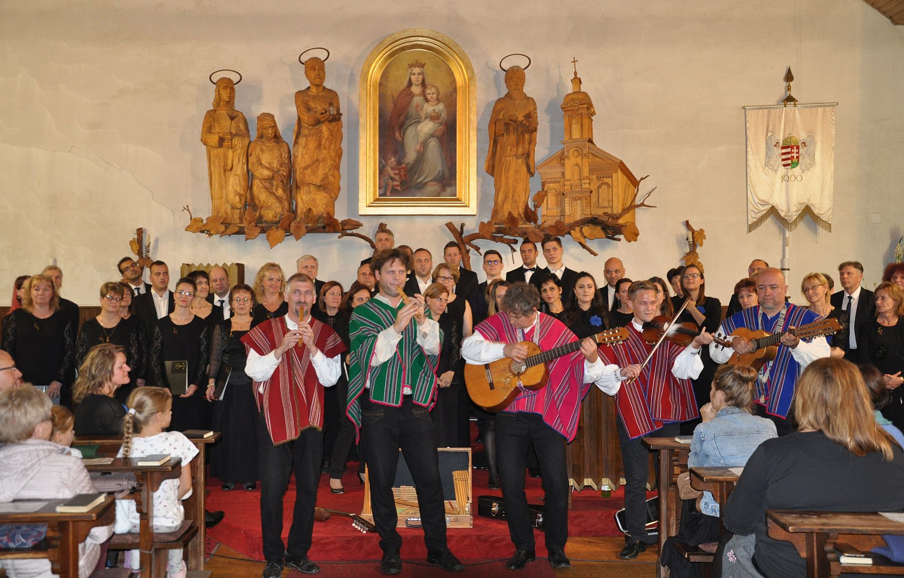 Ariel Ramirez Kreol miséje az Öreghegyi templomban